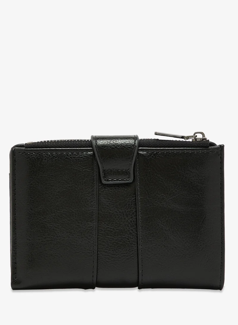 ELLA Black Classic Wallet for Women | Best Price UAE